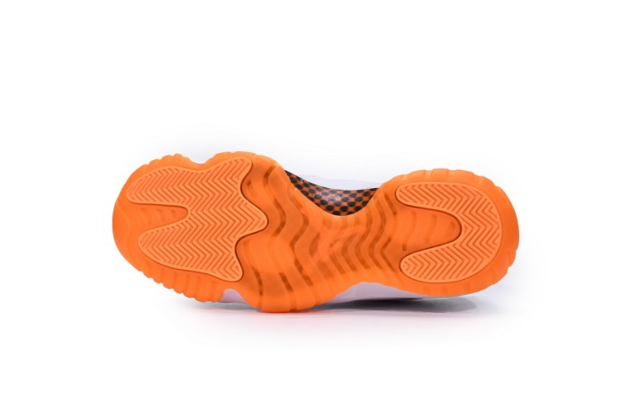 LJR Air Jordan 11 Retro Low Bright Citrus AH7860-139