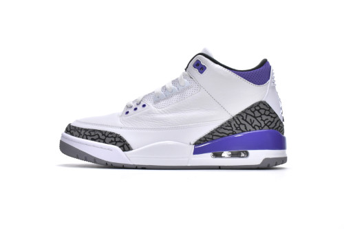 LJR Air Jordan 3 Retro Dark Iris CT8532-105