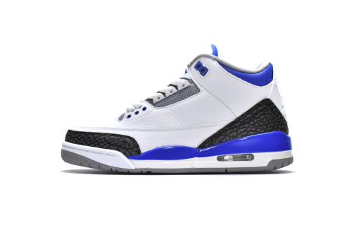 LJR Air Jordan 3 Retro Racer Blue CT8532-145