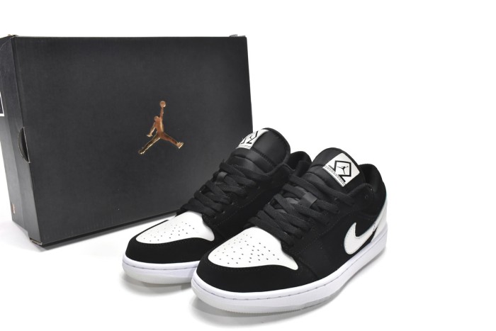 LJR Air Jordan 1 Low Diamond DH6931-001