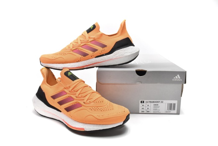 LJR adidas Ultra Boost 2022 Heat.RDY Orange GX8038