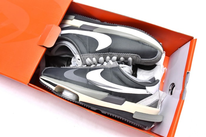 OG Sacai x Nike Zoom Cortez White Grey DQ0581-001