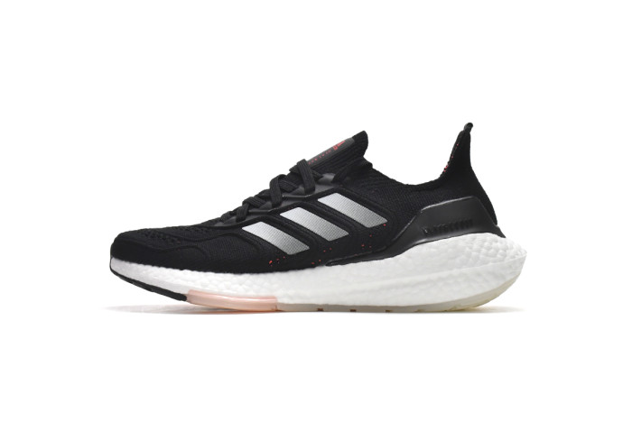 LJR adidas Ultra Boost 2022 Heat.RDY Black Clear Orange H01174