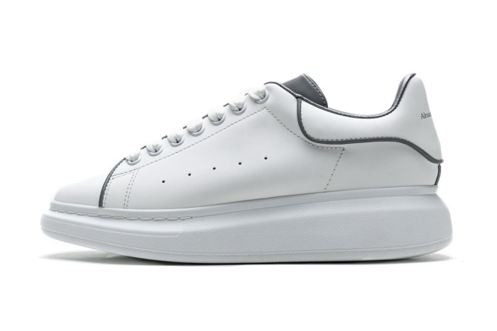 LJR Alexander McQueen Sneaker White Grey 553770 9076