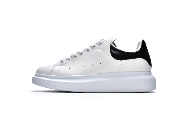 LJR Alexander McQueen Sneaker White Black