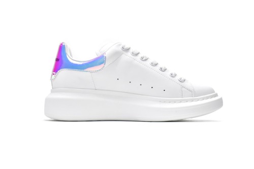 LJR Alexander McQueen Sneaker White Blue