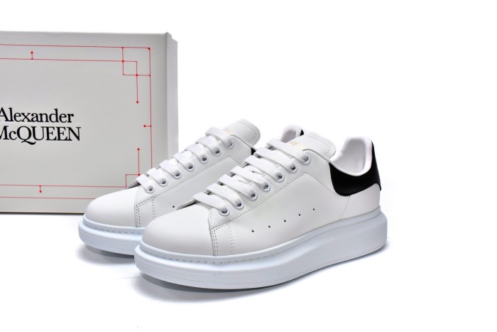 LJR Alexander McQueen Sneaker White Black