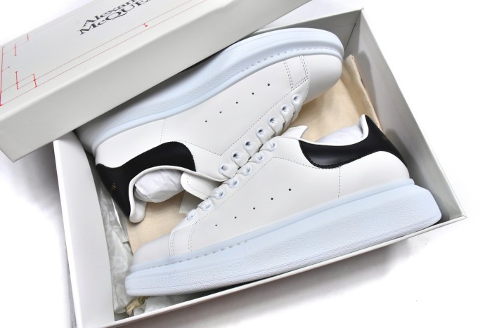 LJR Alexander McQueen Sneaker White Black