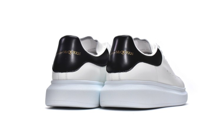 LJR Alexander McQueen Sneaker White Black
