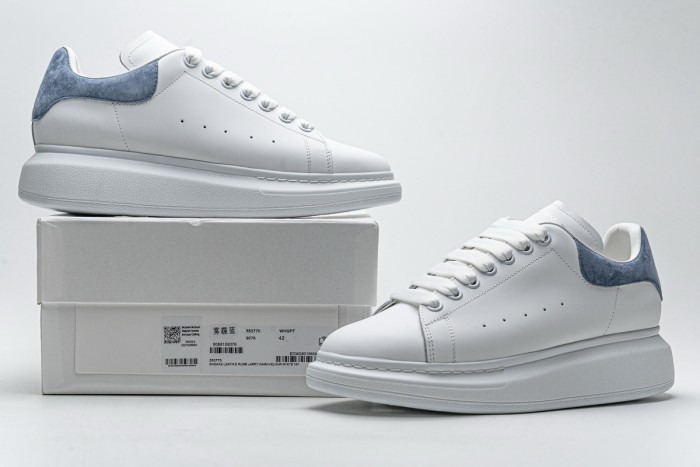 LJR Alexander McQueen Sneaker Smog Blue