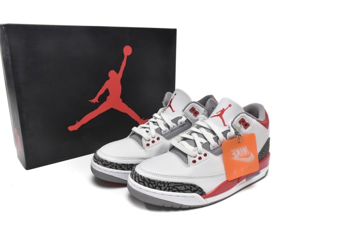 LJR Air Jordan 3 Retro Fire Red DN3707-160