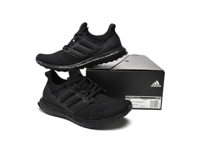 LJR Adidas Ultra Boost 4.0 Core Black FY9121