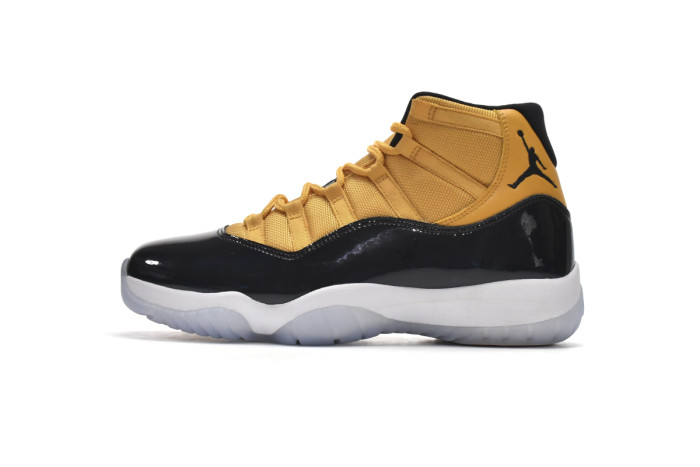 LJR Air Jordan 11 Retro Black Yellow CT8012-118