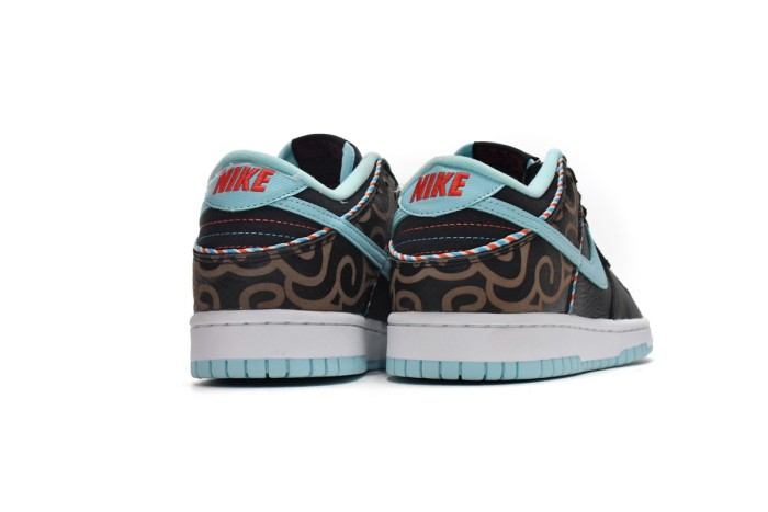 OG Nike Dunk Low Barber Shop - Black DH7614-001