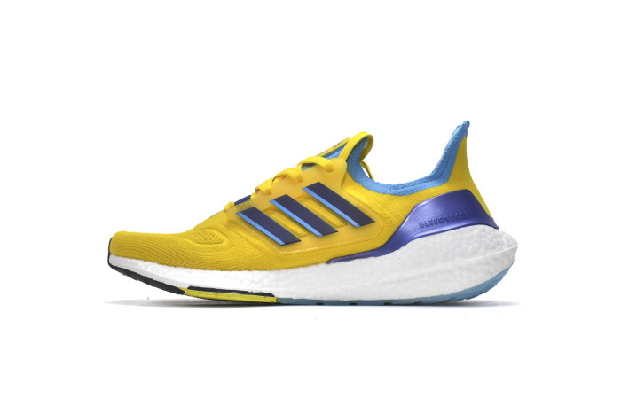 LJR adidas Ultra Boost 2022 Yellow Sky Rush GW1710