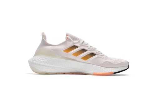 LJR adidas Ultra Boost 2022 Heat.RDY White Flash Orange GZ0129