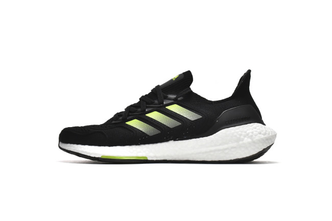 LJR adidas Ultra Boost 2022 Heat.RDY Black Green H01172