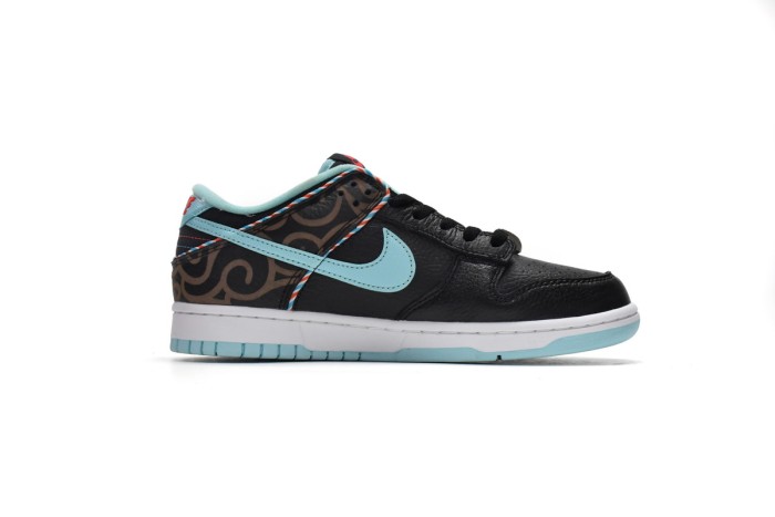 OG Nike Dunk Low Barber Shop - Black DH7614-001