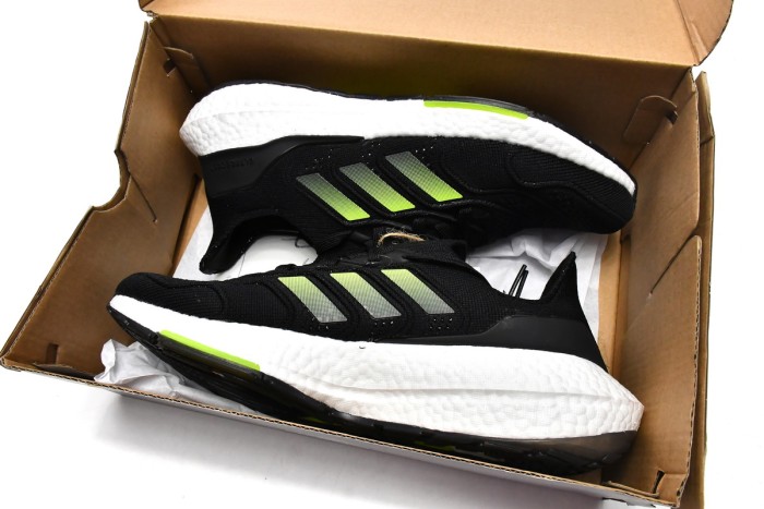 LJR adidas Ultra Boost 2022 Heat.RDY Black Green H01172