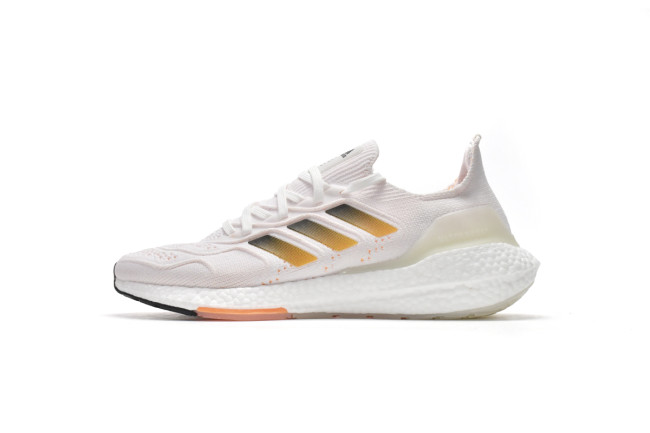 LJR adidas Ultra Boost 2022 Heat.RDY White Flash Orange GZ0129