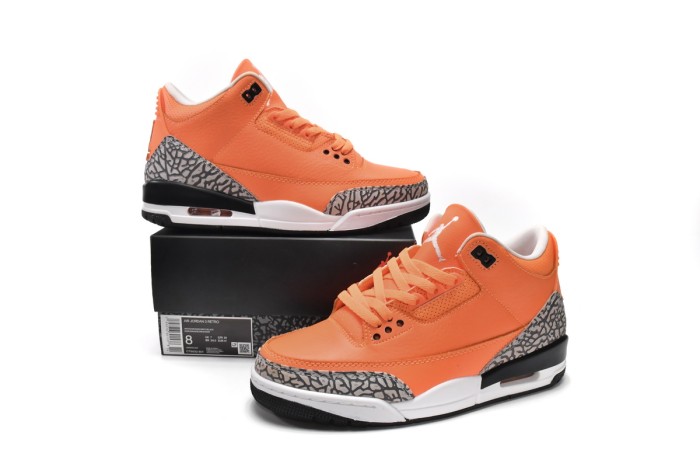 LJR Air Jordan 3 Retro Orange CT8532-801