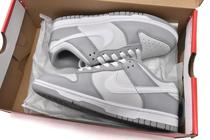 OG Nike Dunk Low Grey White DJ6188-001