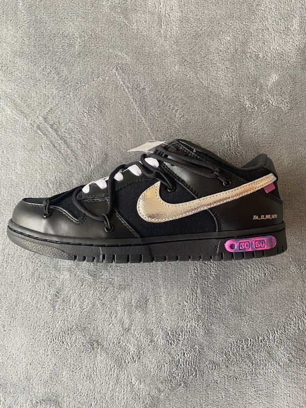 Special OFF WHITE x Nike Dunk SB Low The 50 NO.50 DM1602-001