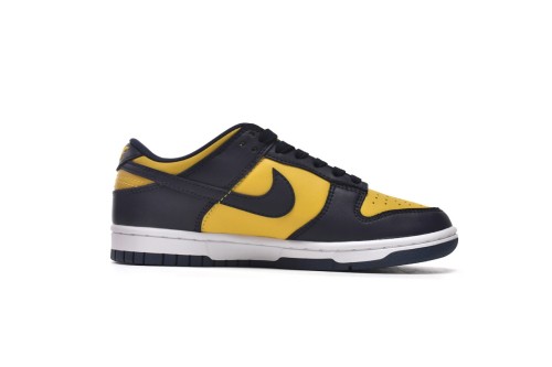 OG Nike Dunk Low Michigan DD1391-700