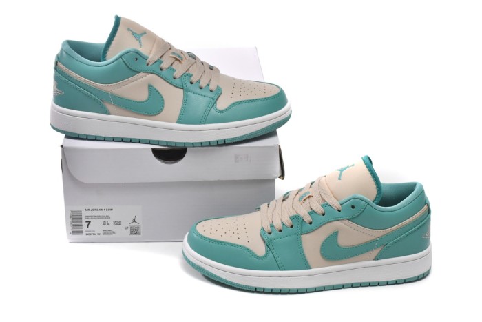 LJR Air Jordan 1 Low Tropical Teal DC0774-131