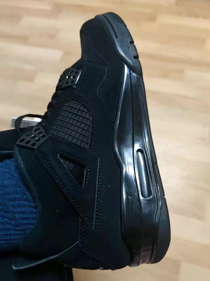 Customer Reviews Of Jd Foot LJR Air Jordan 4 Retro Black Cat (2020