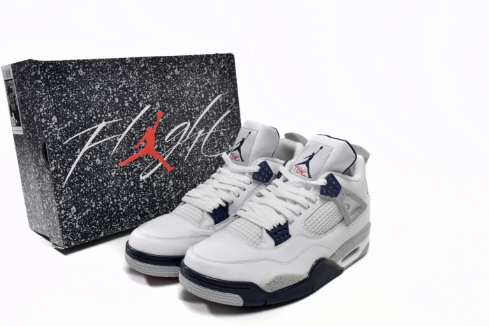 LJR Air Jordan 4 Retro Midnight Navy DH6927-140