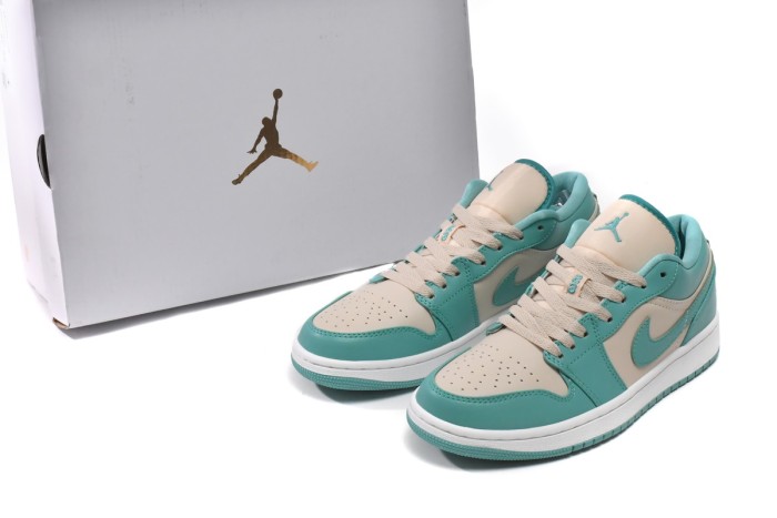 LJR Air Jordan 1 Low Tropical Teal DC0774-131