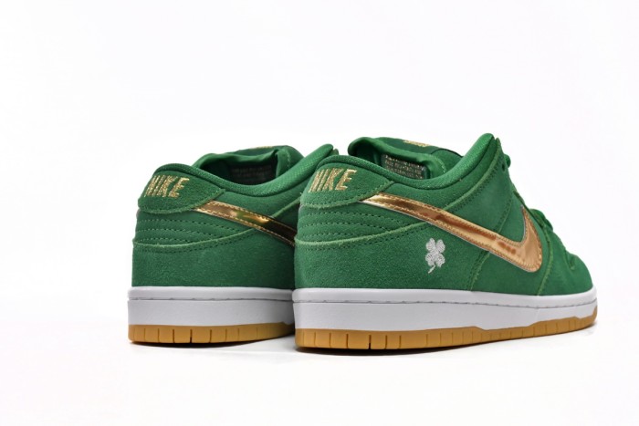 OG Nike Dunk Low St. Patrick's Day BQ6817-303