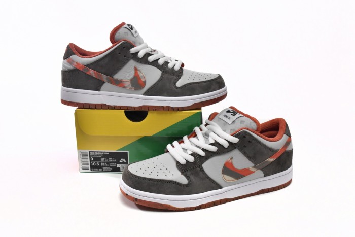 OG Crushed D.C x Nike SB Dunk Low Pro DH7782-001