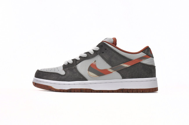 OG Crushed D.C x Nike SB Dunk Low Pro DH7782-001