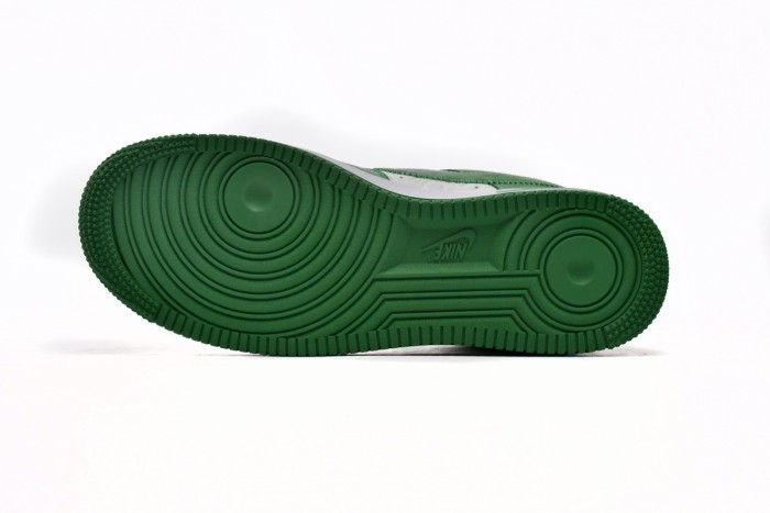 OG Louis Vuitton x Nike Air Force 1 White Green 7108-6