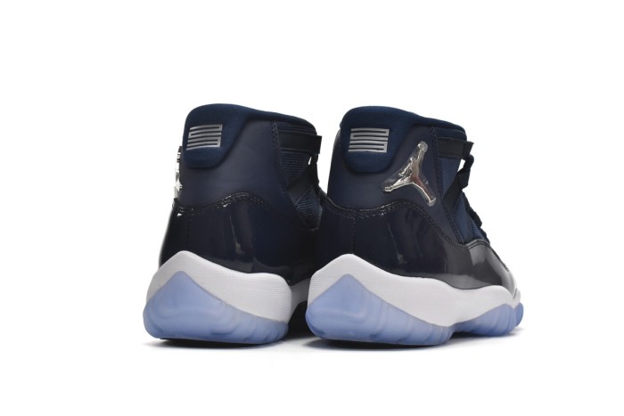 LJR Air Jordan 11 Retro Dark Blue 378037-441