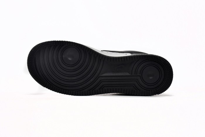OG Louis Vuitton x Nike Air Force 1 Black White 7108-8