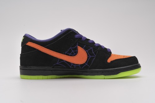 OG Nike SB Dunk Low Night of Mischief Halloween BQ6817-006