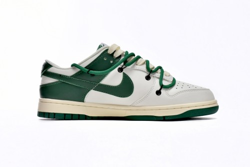 OG Nike Dunk Low Bandage White and Green DD1503-112