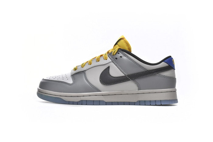 OG Nike Dunk Low Gray, Black and Yellow DR6187-001