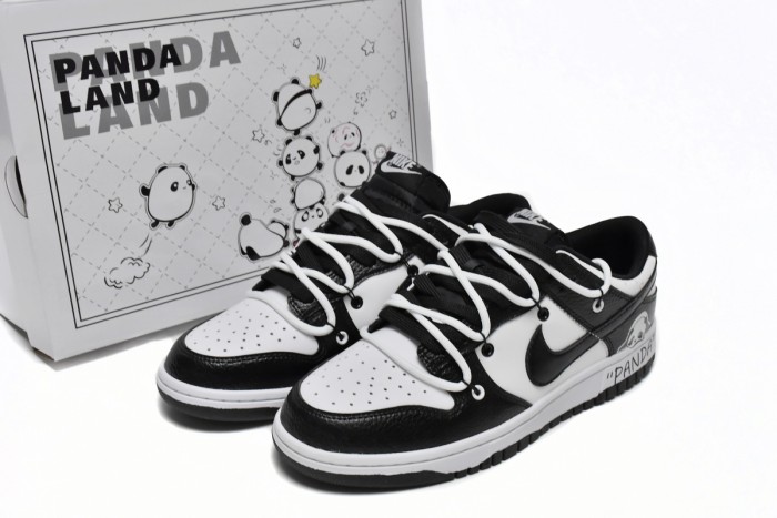 Replica Dunks OG Nike Dunk Low PandaStrap DD1391-100