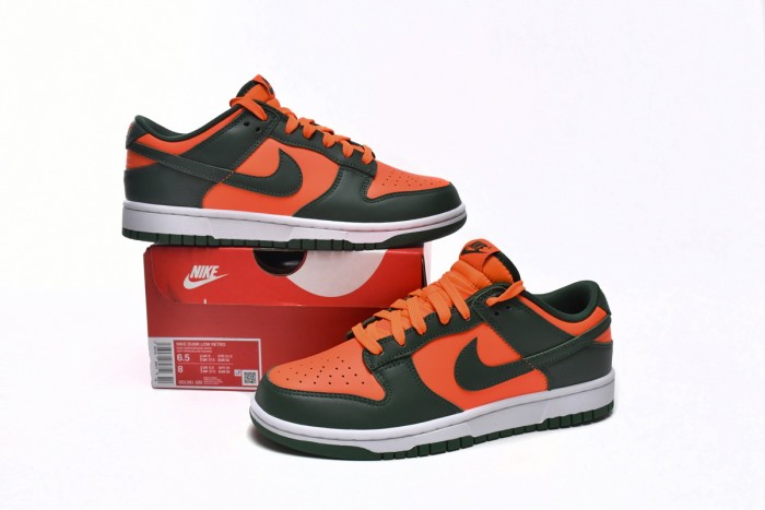 OG Nike Dunk Low OranGreen DO1391-300