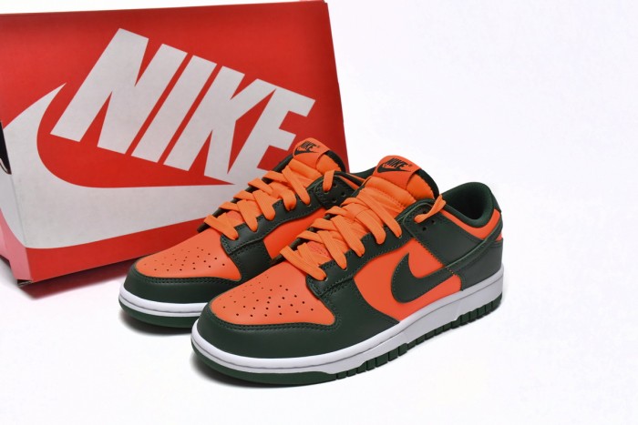 OG Nike Dunk Low OranGreen DO1391-300