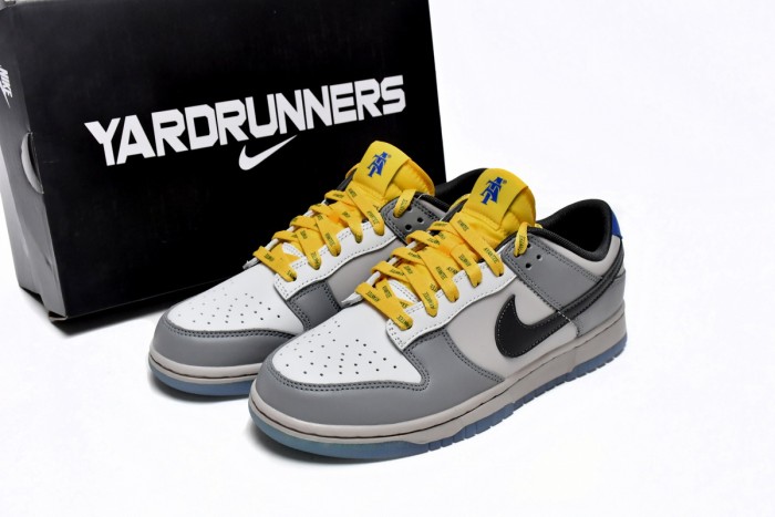 OG Nike Dunk Low Gray, Black and Yellow DR6187-001