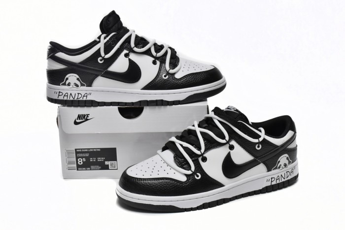 Replica Dunks OG Nike Dunk Low PandaStrap DD1391-100