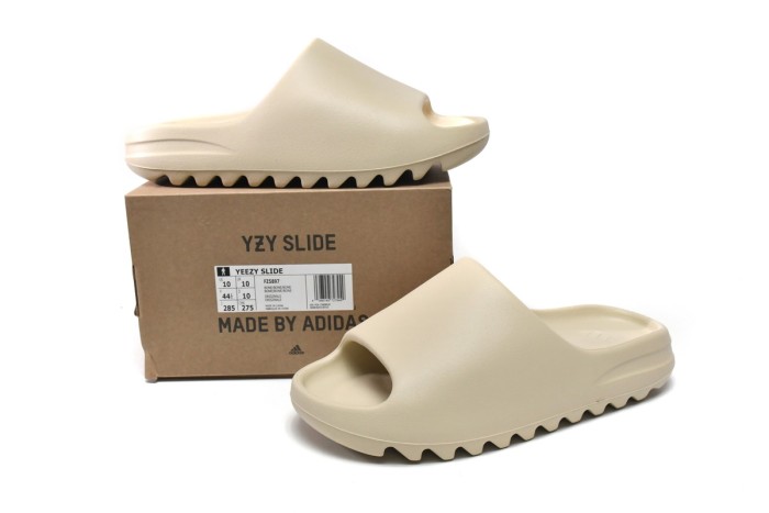 Special adidas Yeezy Slide Bone FZ5897