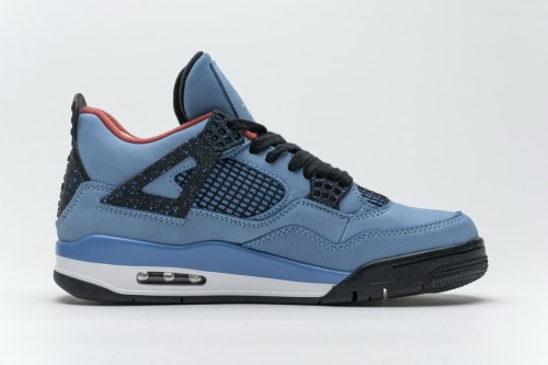 [Special Batch]Free Shipping Air Jordan 4 Retro Travis Scott Cactus Jack 308497-406
