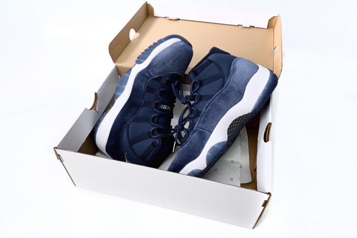 LJR Air Jordan 11 Retro Midnight Blue AR0715-441