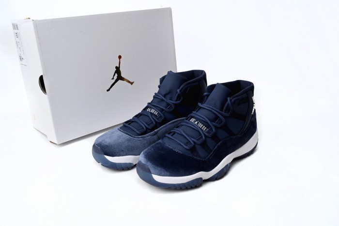 LJR Air Jordan 11 Retro Midnight Blue AR0715-441